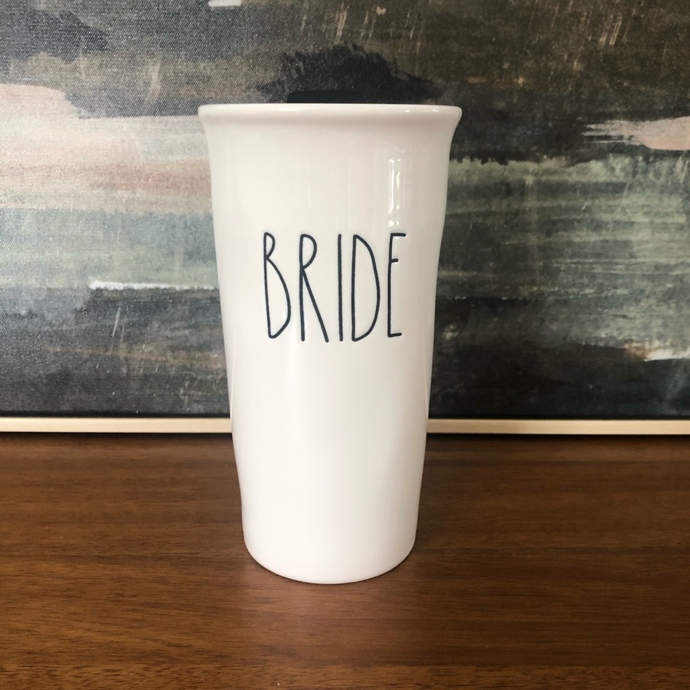 Rae Dunn Bride Travel Mug